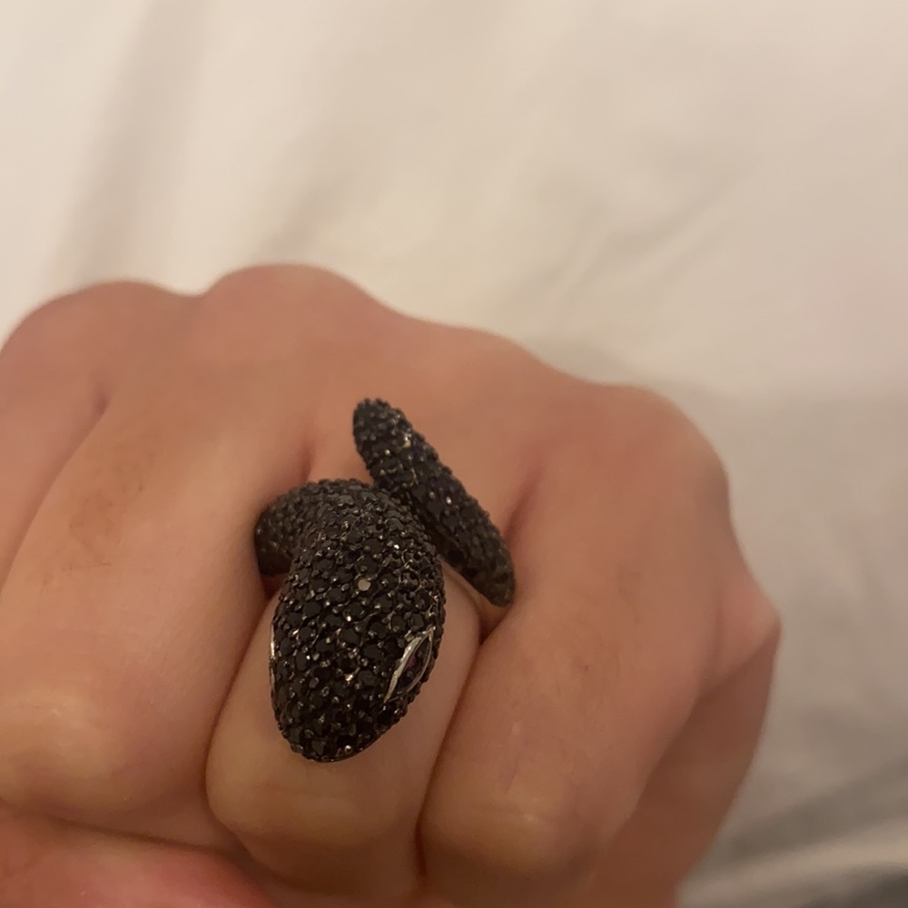 Snake ring - Picture 4 of 4